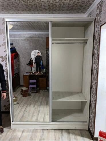 шкаф для одежды в рассрочку: Купе Шкаф Двери корейский акрыл!!! Рассрочка через М+ Высота 2.20 — 3