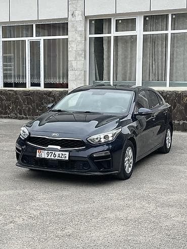 Kia K3: 2018 г., 1.6 л, Вариатор, Бензин, Седан