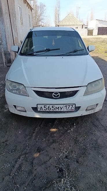 нанос машина: Mazda Familia: 2001 г., 1.5 л, Автомат, Седан — 1