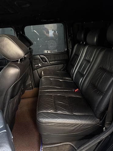 range rower: Mercedes-Benz G-Class: 2007 г., 5 л, Автомат, Газ, Внедорожник — 9