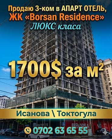 145: 3 комнаты, 97 м², Элитка, Готовая ПСО (под самоотделку) — 1