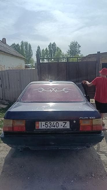 Audi 100: 1988 г., 1.8 л, Кол менен иштөөчү, Бензин, Седан — 7