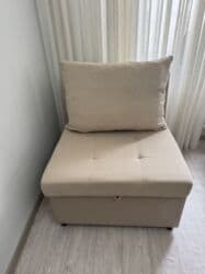 большой удобный: Большое кресло с ящиком — 2