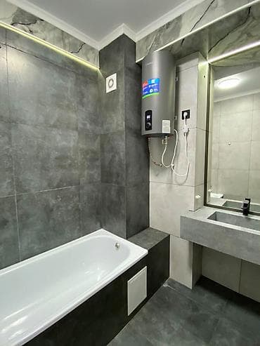 150000: 2 комнаты, 88 м², Тунгуч мкр Элитка, 6 этаж, Дизайнерский ремонт — 6