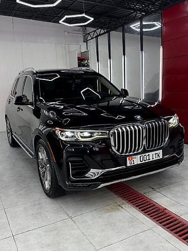 b58: BMW X7: 2020 г., 3 л, Автомат, Бензин, Внедорожник — 1