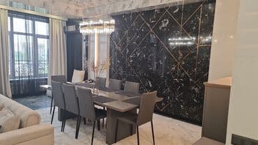 квартиры бишкек на долгий срок: 3 бөлмө, Менчик ээси, Чогуу жашоосу жок, Толугу менен эмереги бар — 11