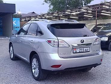 infinity qx4: Lexus RX: 2010 г., 3.5 л, Вариатор, Гибрид, Кроссовер — 5