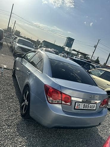 шевроле круиз: Chevrolet Cruze: 2008 г., 1.6 л, Автомат, Бензин, Седан — 5