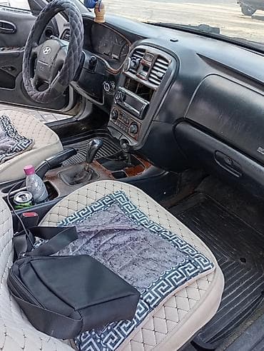 lada 2105: Hyundai Sonata: 2004 г., 2 л, Ручные, Бензин, Седан — 8