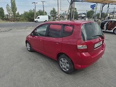mini cuper: Honda Fit: 2006 г., 1.4 л, Вариатор, Бензин, Хэтчбэк — 6