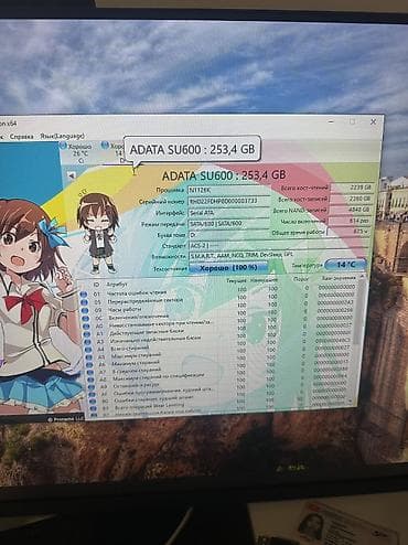 ssd бу: Накопитель, Б/у, ADATA, SSD, 128 ГБ, Для ПК — 3