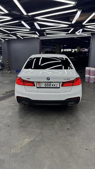 Продажа авто: BMW 5 series: 2020 г., 2 л, Автомат, Бензин, Седан — 4
