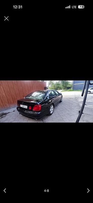 Lexus: Lexus GS: 2001 г., 3 л, Автомат, Газ, Седан — 4