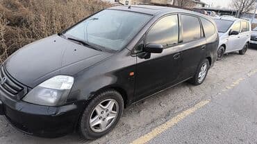 нексия 1 2: Honda Stream: 2002 г., 2 л, Автомат, Бензиновая, Минивэн — 3