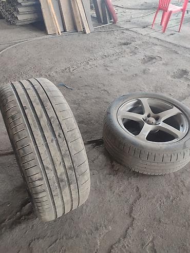 kia rio x: Железные Диски R 19 Комплект, Б/у — 2