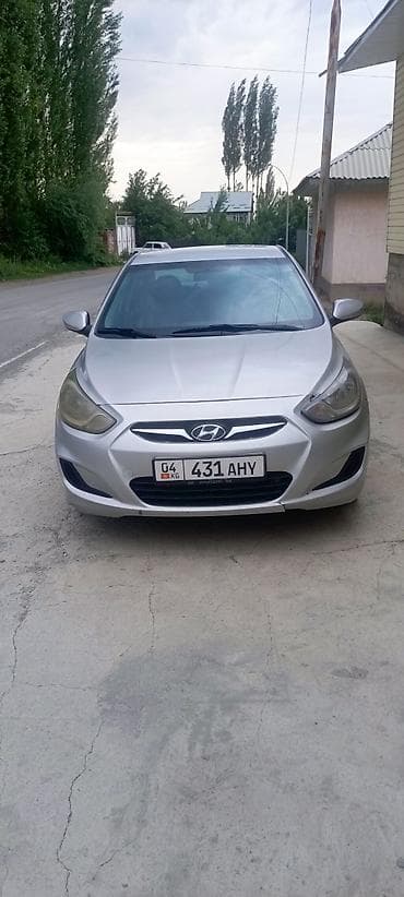hyundai sonata цена бишкек: Hyundai Accent: 2014 г., Механика, Бензин, Седан — 5