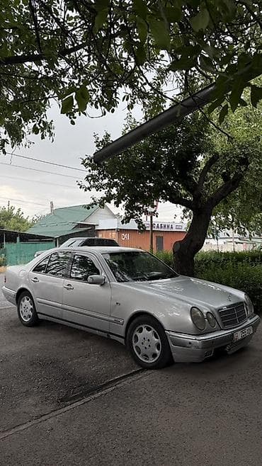 e 303: Mercedes-Benz E-Class: 1998 г., Механика, Бензин, Седан — 6