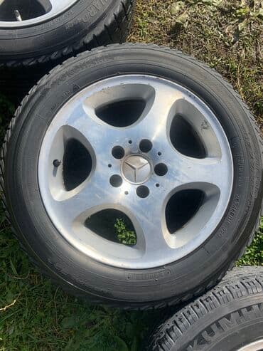 садоры: Колеса в сборе R 16, Б/у — 6