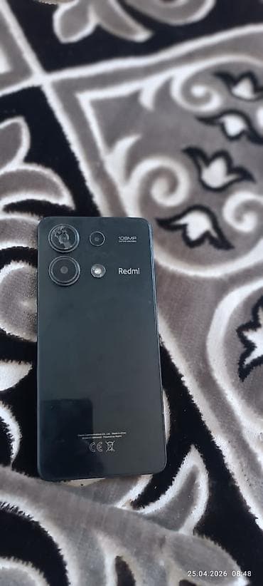 Redmi, Redmi Note 13, Б/у, 256 ГБ, цвет - Черный