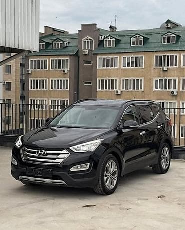 Унаа: Hyundai Santa Fe: 2014 г., 2 л, Автомат, Дизель, Кроссовер — 3