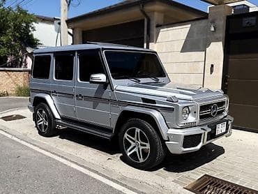 mercedes e13: Mercedes-Benz G-Class: 2007 г., 5 л, Автомат, Бензин, Внедорожник — 3