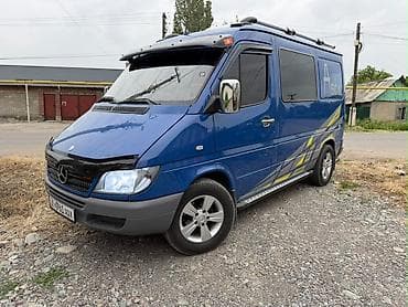 Унаа: Жеңил жүк ташуучу унаа, Mercedes-Benz, Стандарт, 1,5 т, Колдонулган — 6