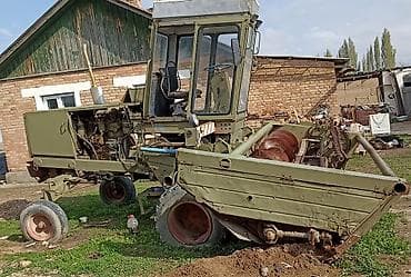 чип панели: Самоходный кормоуборочный комбайн (зернофураж/силос) с кабиной — 1