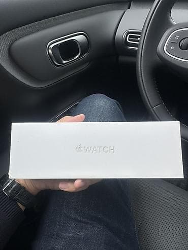 Apple Watch: Apple Watch Series 11, 46 мм, сотовая версия (Model A3337), цвет Jet — 4