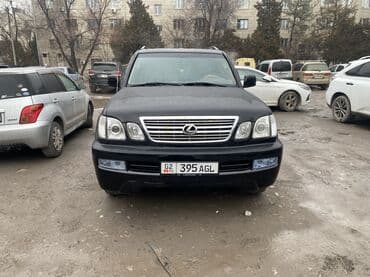 лексус продаю: Lexus LX: 2002 г., 4.7 л, Автомат, Бензин, Внедорожник — 1