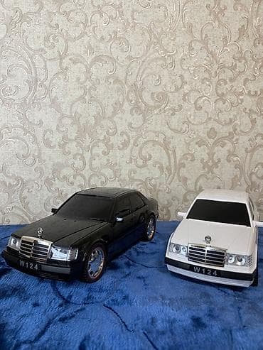 limited edition: Mercedes-Benz W124 на радиоуправление Дальность управления — 1