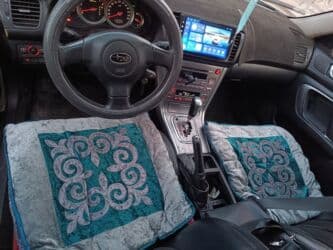 продаю субару оутбек: Subaru Outback: 2004 г., 2.5 л, Автомат, Бензиновая, Универсал — 1
