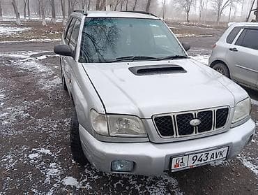 субару форрестер 2004: Subaru Forester: 2001 г., 2 л, Автомат, Бензин, Универсал — 1