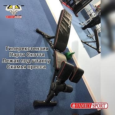 FAMILY SPORT @idealniy_turnik.kg Универсальный тренажёр 4в1