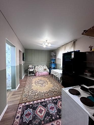 ош жапалак: 🏡 Продаётся уютный дом Площадь: 40 м² 2 спальни 🛏️ Кухня, совмещённая — 3