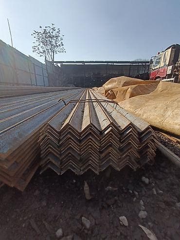 швеллер уголок: Уголок Россия!!! \_40 \_50 \_63 \_75 Длина 12метров Доставим куда — 4