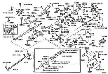 lx: Лексус/ Тойота. В продаже сервоприводы (моторчики) рулевой колонки для — 2