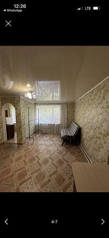 покраска квартир: 32 м² — 2