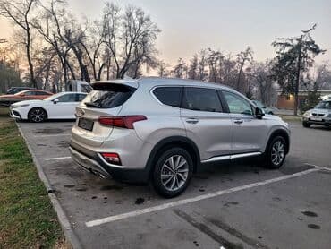 авто из кореи в наличии в бишкеке: Hyundai Santa Fe: 2019 г., 2 л, Автомат, Дизель, Кроссовер — 7