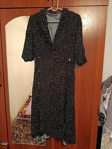 Повседневное платье, Лето, Длинная модель, 2XL at lalafo.kg Повседневное платье, Лето, Длинная модель, 2XL