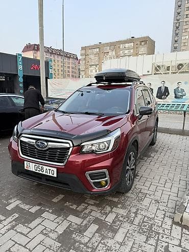 outback 2017: Subaru Forester: 2019 г., 2.5 л, Вариатор, Бензин, Кроссовер — 1