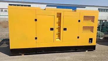 шкаф электрический: Дизельный электрогенератор в шумозащитном кожухе - Тип: стационарная — 1