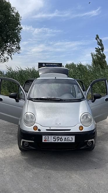 audi 4: Daewoo Matiz: 2004 г., 0.8 л, Механика, Бензин, Хэтчбэк — 1