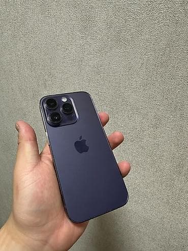 11 pro: IPhone 14 Pro, 256 ГБ, Deep Purple, 87 % — 4