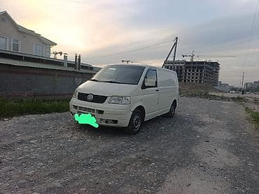 wv т4: Легкий грузовик, Volkswagen, Стандарт, Б/у — 2