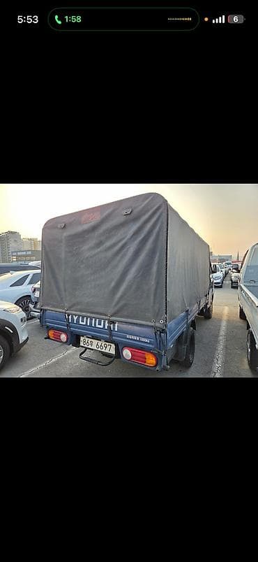 временная: Легкий грузовик, Hyundai, До 1 т — 1