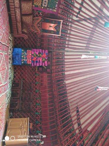 продаю в связи с переездом: Этно юрта! Одна из больших и древнейших юрт в КР! деревянный фундамент — 5