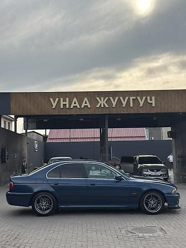 Транспорт: BMW 5 series: 2002 г., 3 л, Автомат, Бензин, Седан — 4