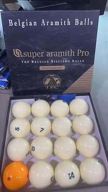 топ микасса: Наборы шаров для русского бильярда - Полные комплекты: 16 шаров (1–15 — 5