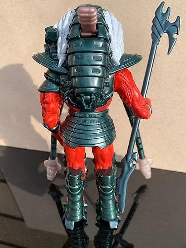 Спорт жана хобби: Фигурка 90-х, Kenner главарь хищников. Редкая — 6