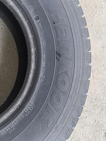 Шины 265 / 70 / R 16, Зима, Б/у, Комплект, Внедорожные (АТ/МТ), Корея, Hankook